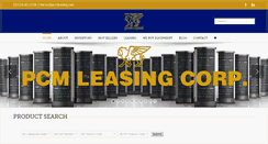 Desktop Screenshot of pcmleasing.com